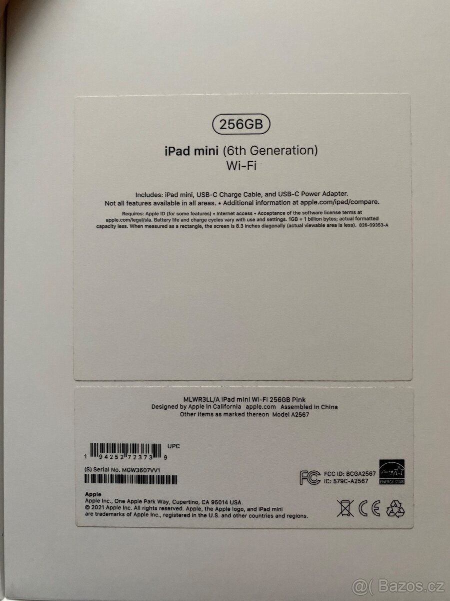 iPad mini 6 (2021) 256GB + Apple Pencil 2 - 7