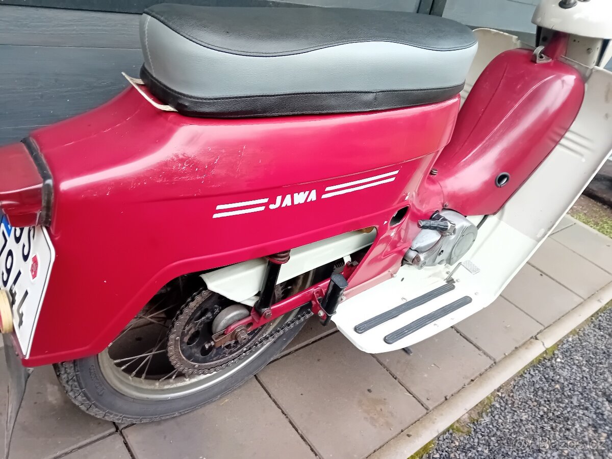 Jawa 50/20 Pionýr - 7