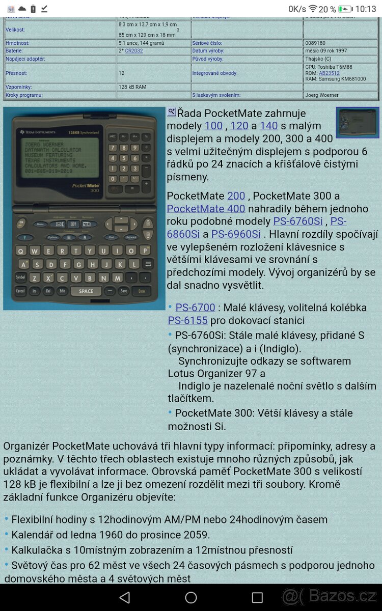 Prodám organizér za 200 Kč - 7
