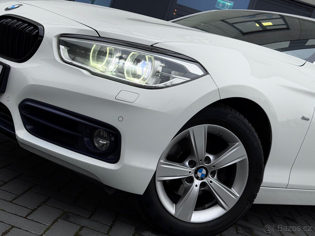 BMW 118d 110 kw / 2016 / automat / DPH - 7