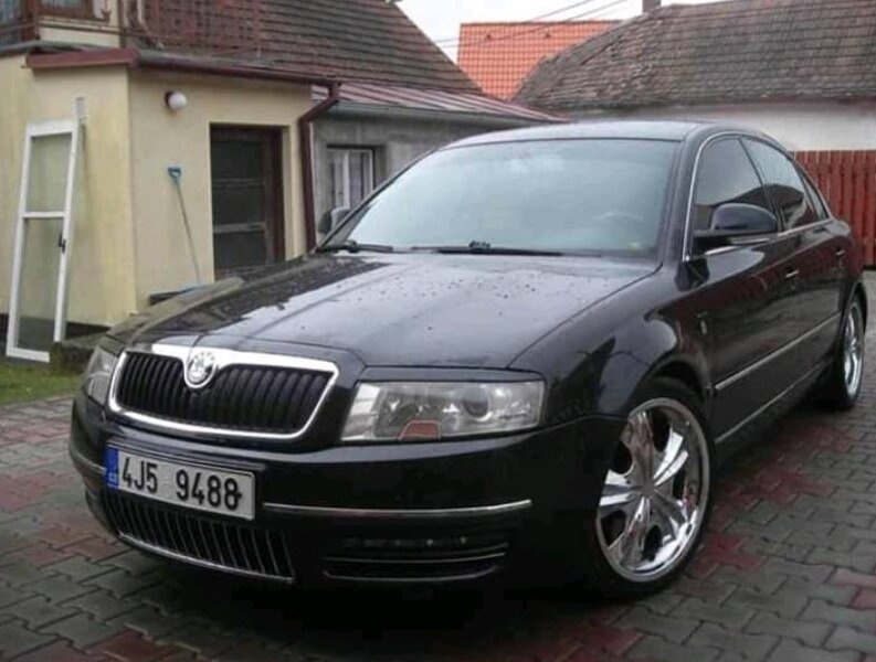 Mracitka SKODA SUPERB I 2002-2008 - 7