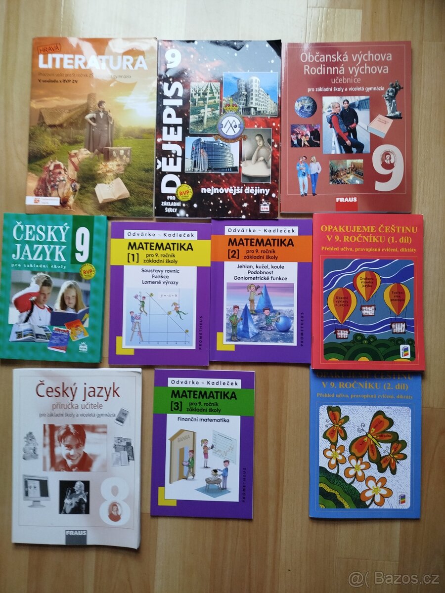 Učebnice 3.-9. trida - 7