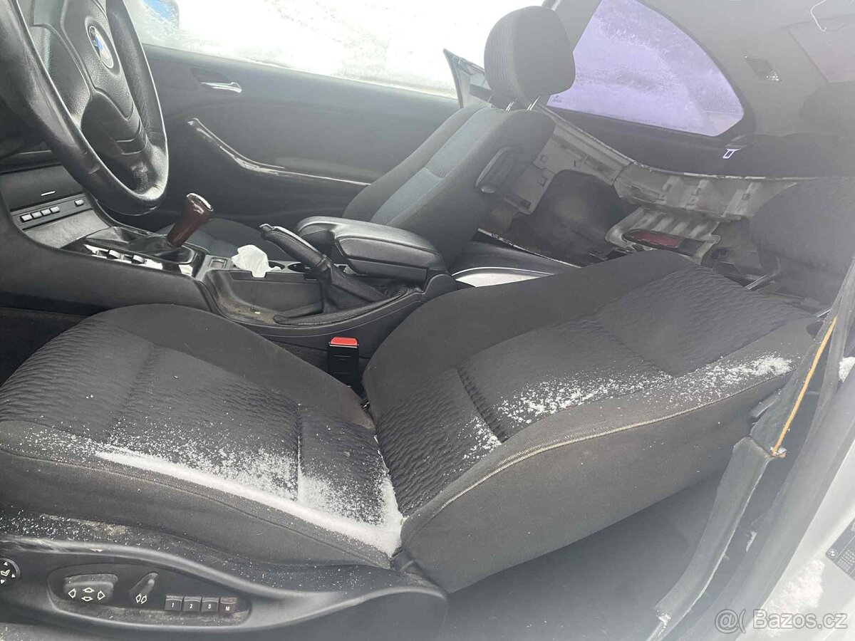 BMW E46 328ci na díly M52B28 - 7