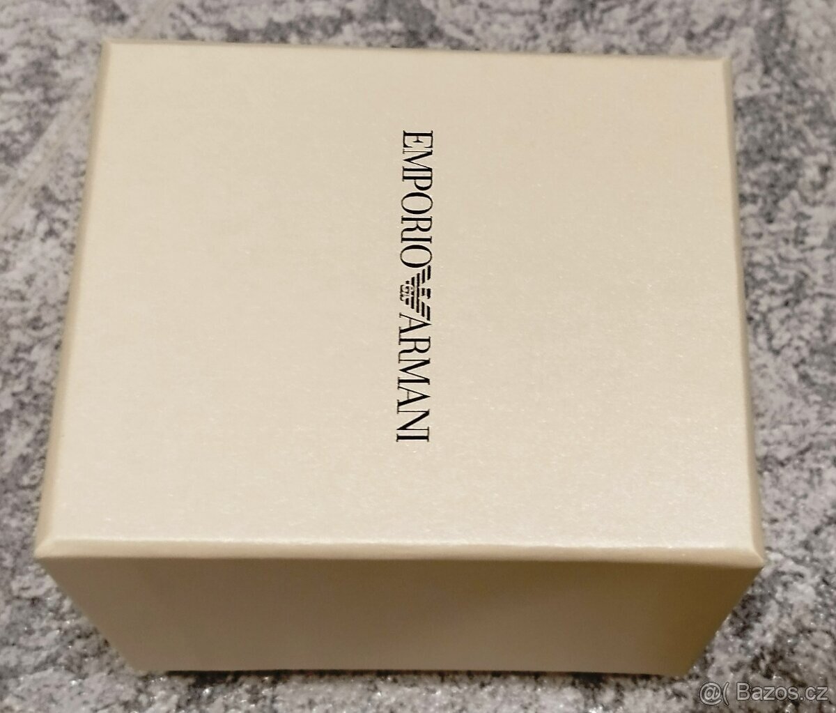 Pánské hodinky Armani Gold Stainless - 7