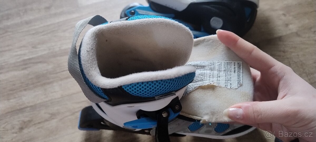 Kolečkové brusle - 7