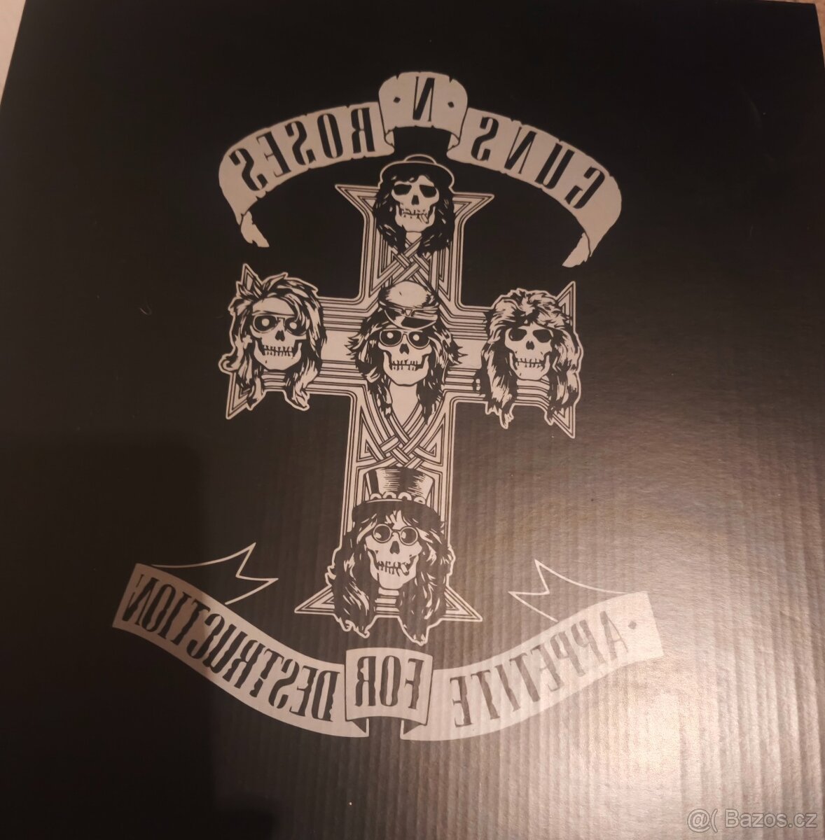 Box Guns N Roses - Appetite for Destruction - 7