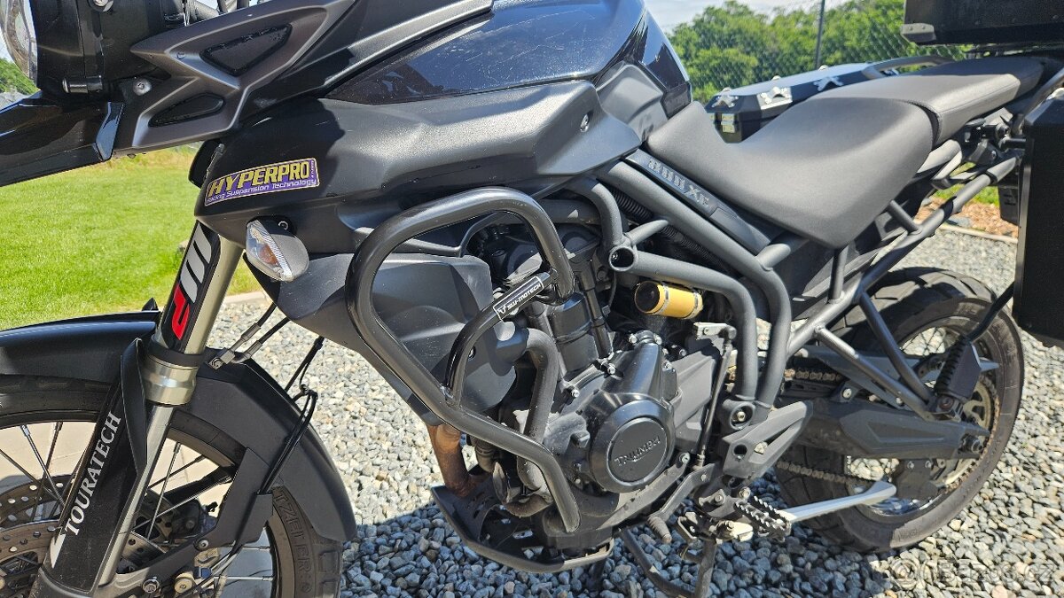 Triumph Tiger 800 XC 2012 - 7