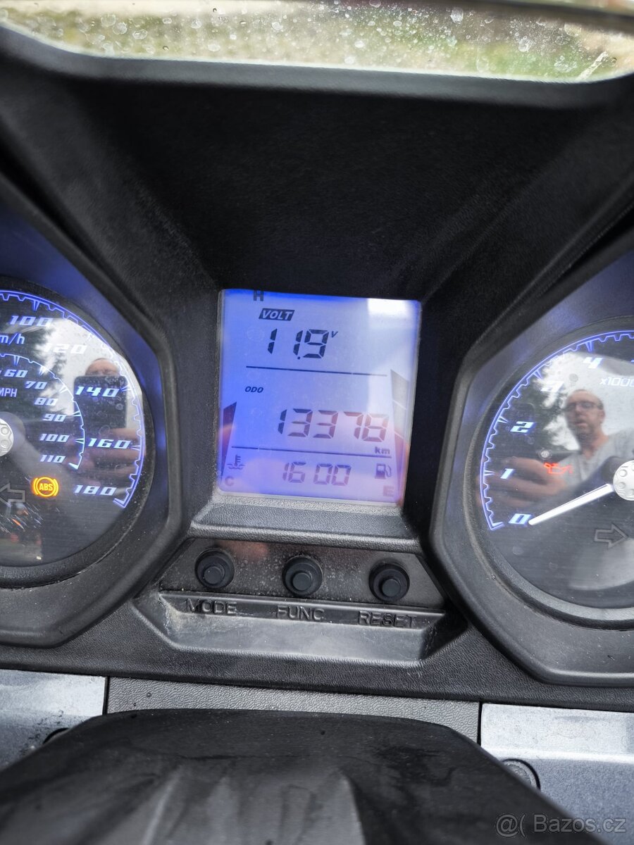 Kymco New Downtown 350 i - 7