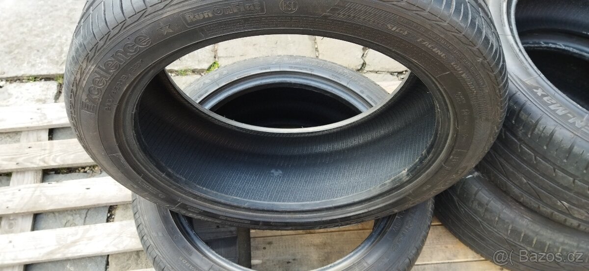 Letní Pneumatiky Goodyear Excellence 245/45 R19 - 7