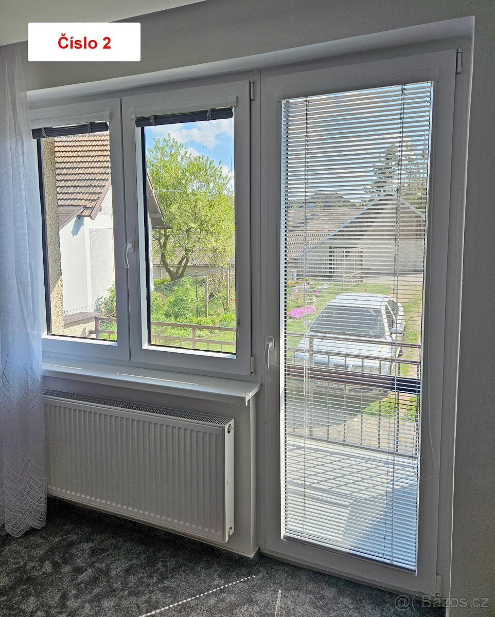 Plastové okna, balkonové dveře VEKRA - 7