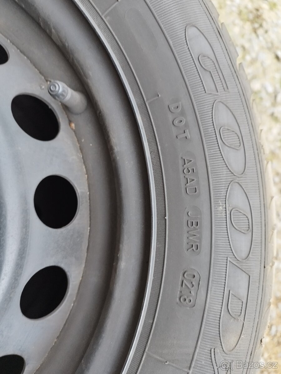 Letní pneu Goodyear 185/65 R15 - 7