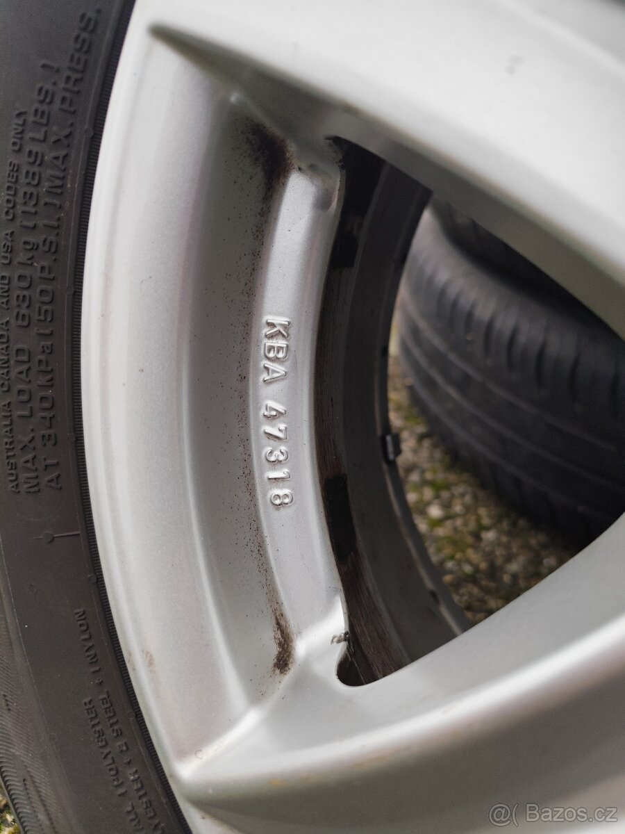 Originál kola Kia ceed 2006-2012 - 7