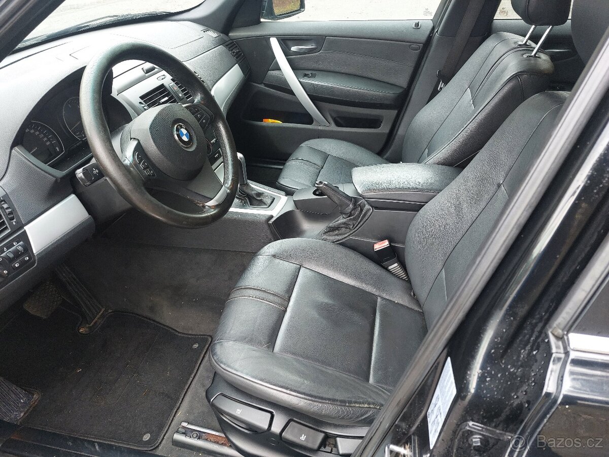 BMW X3, e83, 3,0d 160kW, Xdrive 4x4 - 7