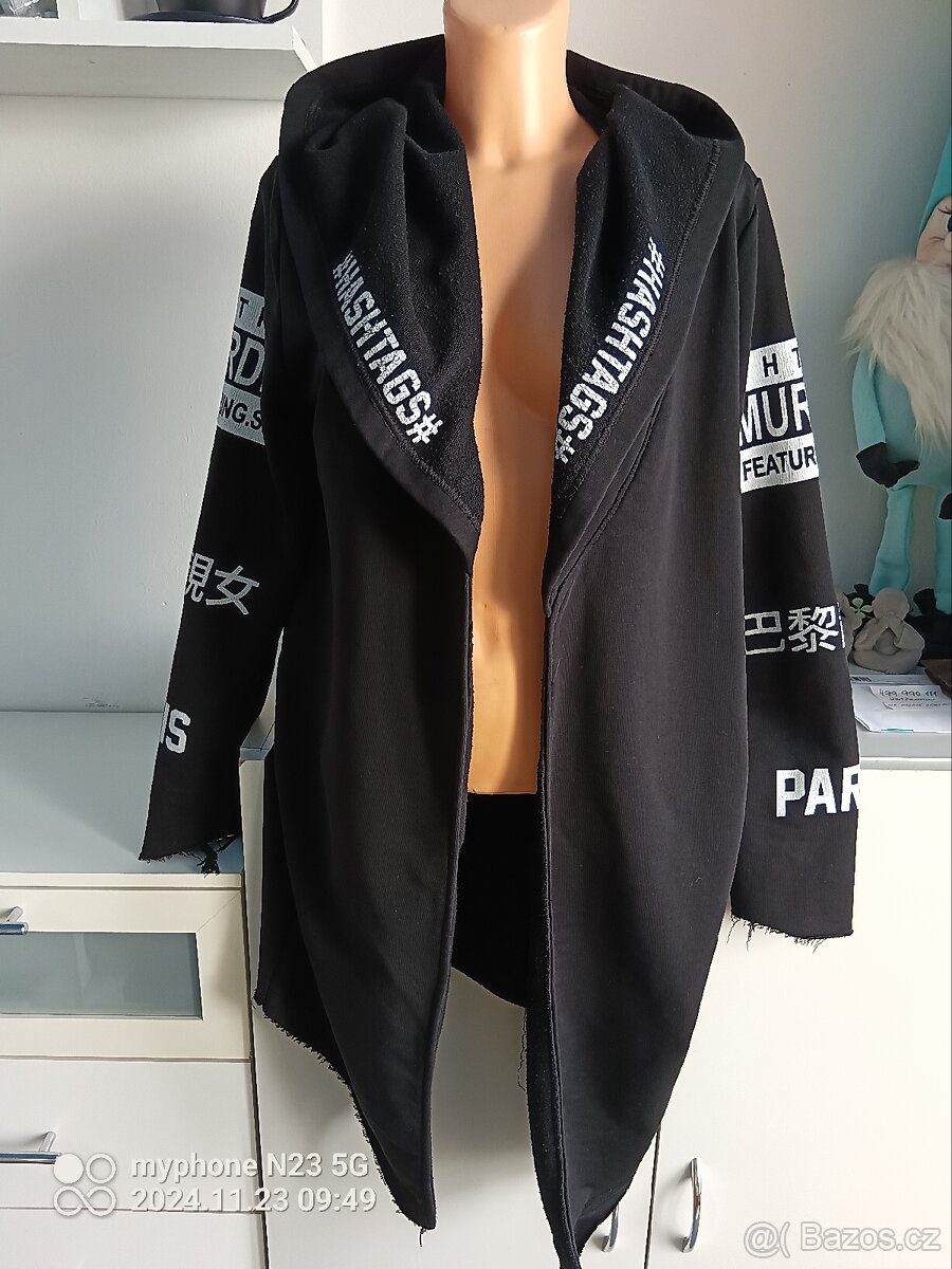 Cardigan s kapucí zn."BY DIMLI" - 7