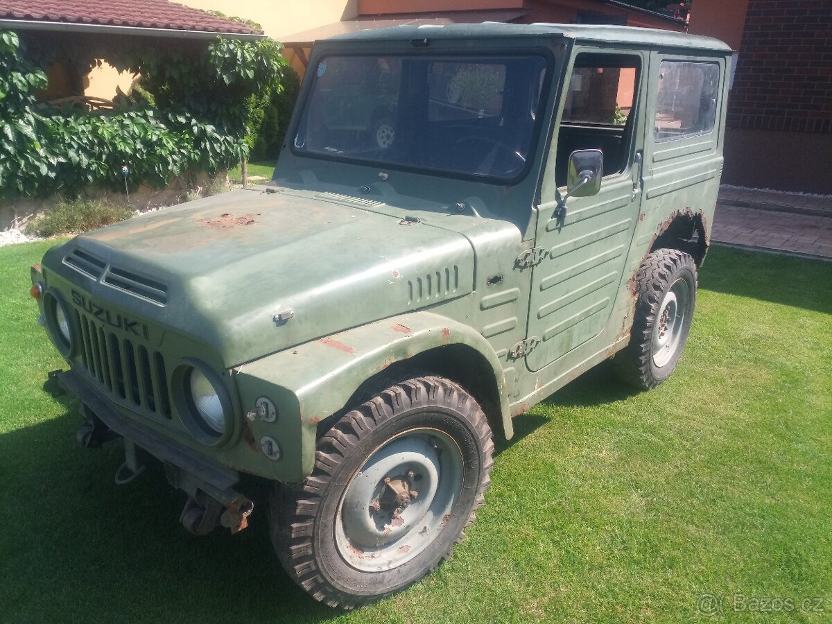 Suzuki LJ80 - 7