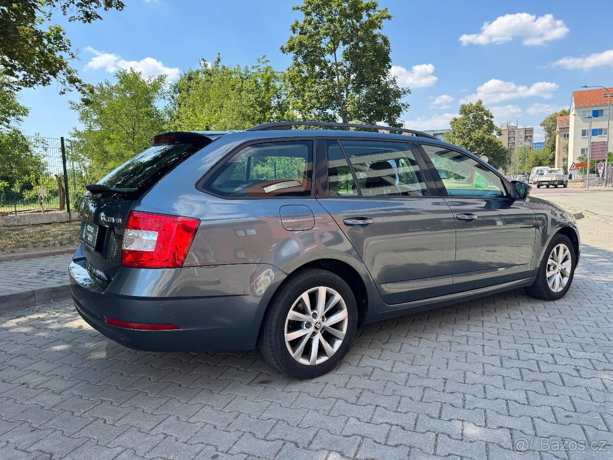 Škoda Octavia, 1.6TDi 85kW - 7