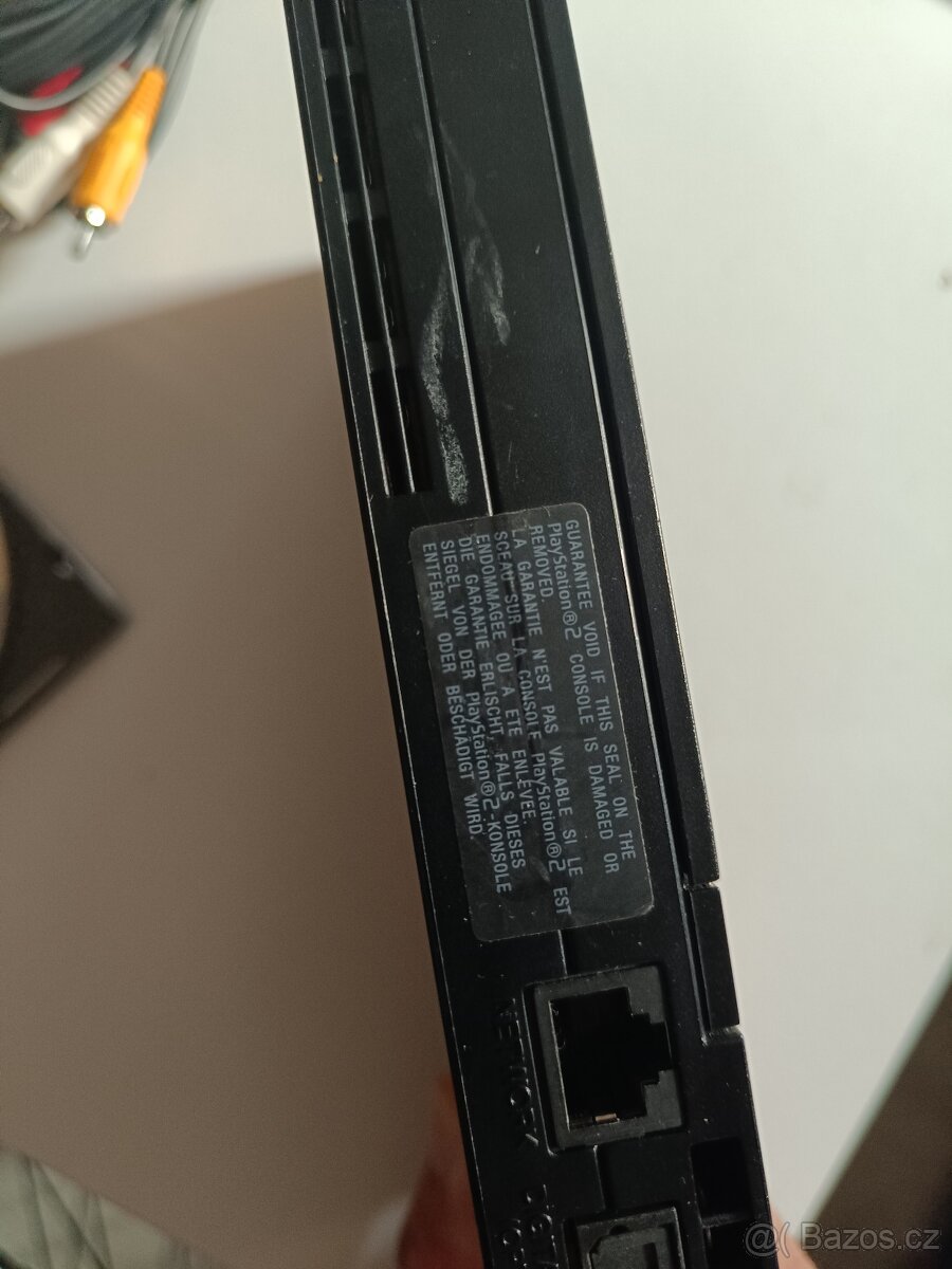 Playstation 2 Slim + příslušenství - 7