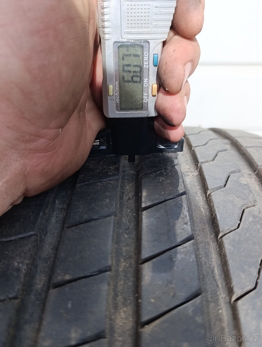 Prodám sadu ALU disků Audi R17 205/55/16 - 7