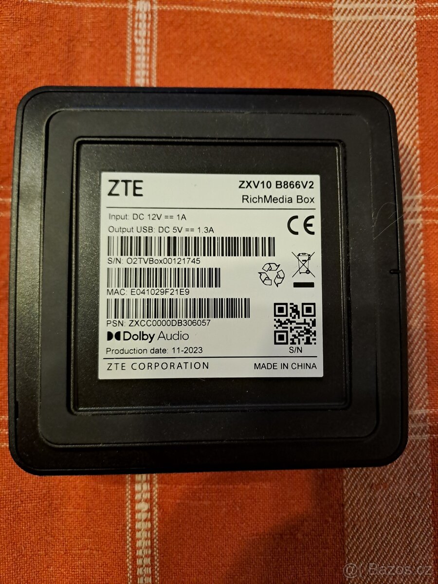o2 Smart Box V2 modem + o2 TV box - 7