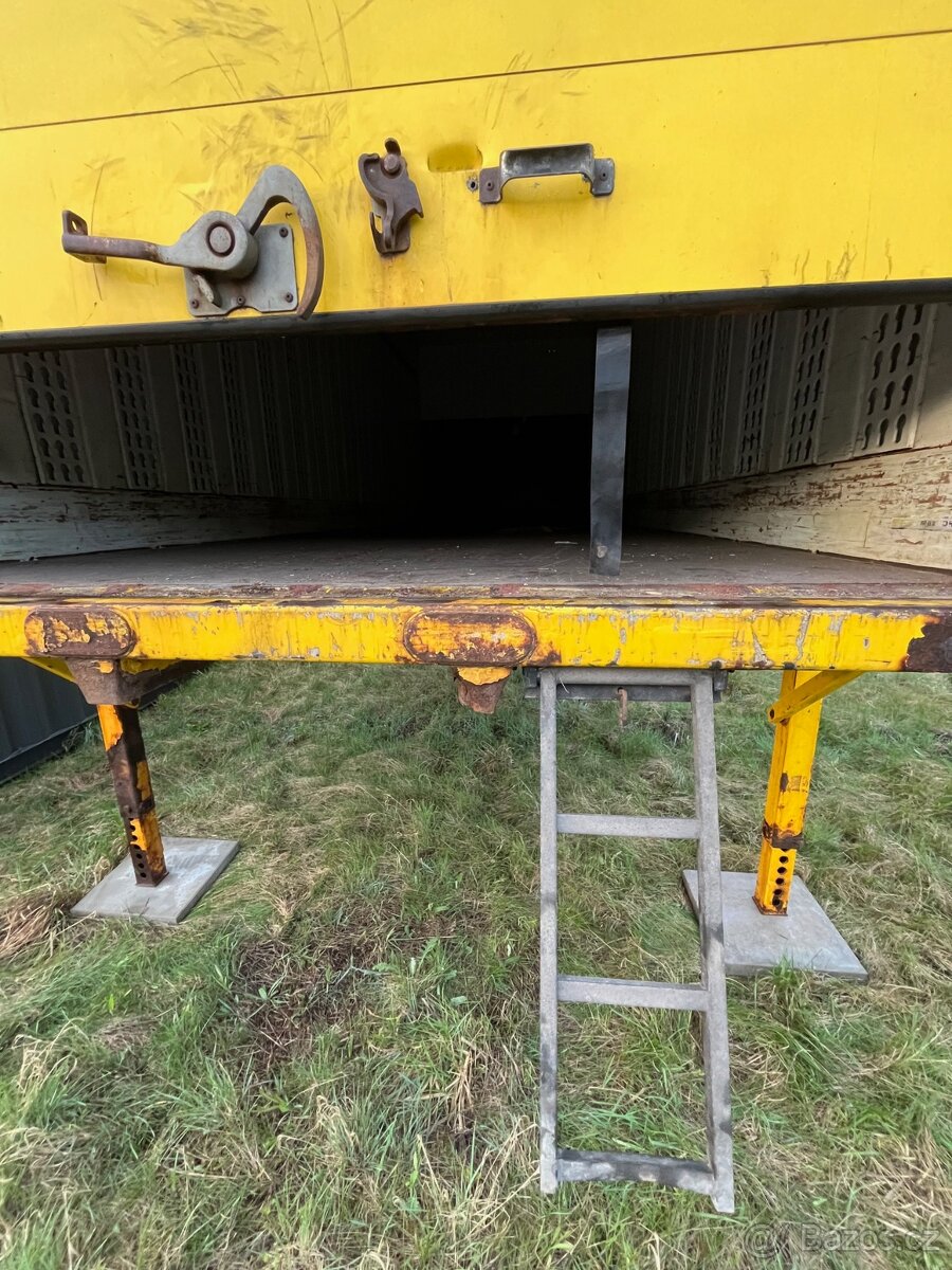 Skladový kontejner typ BDF 2,55x7,45m - 7