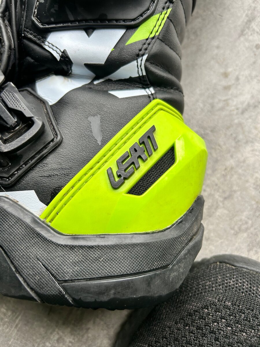 LEATT motocrossové boty - 7