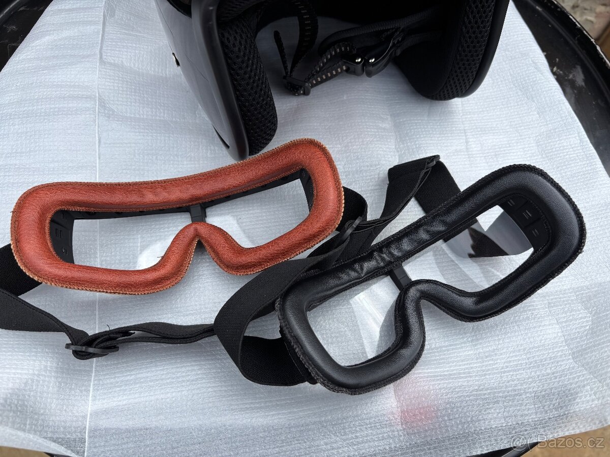 Retro helma na motorku - 7