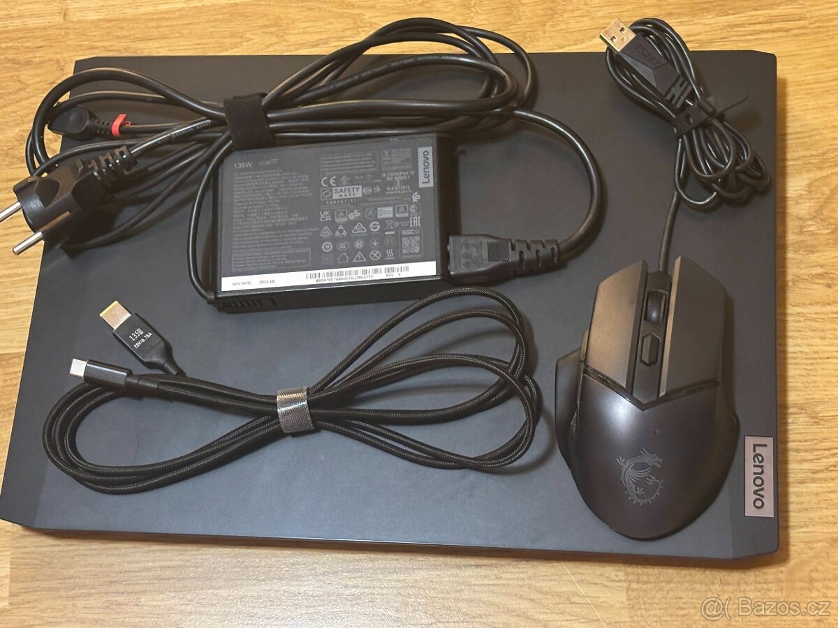 Herní notebook Lenovo IdeaPad Gaming 3 + myš zdarma - 7