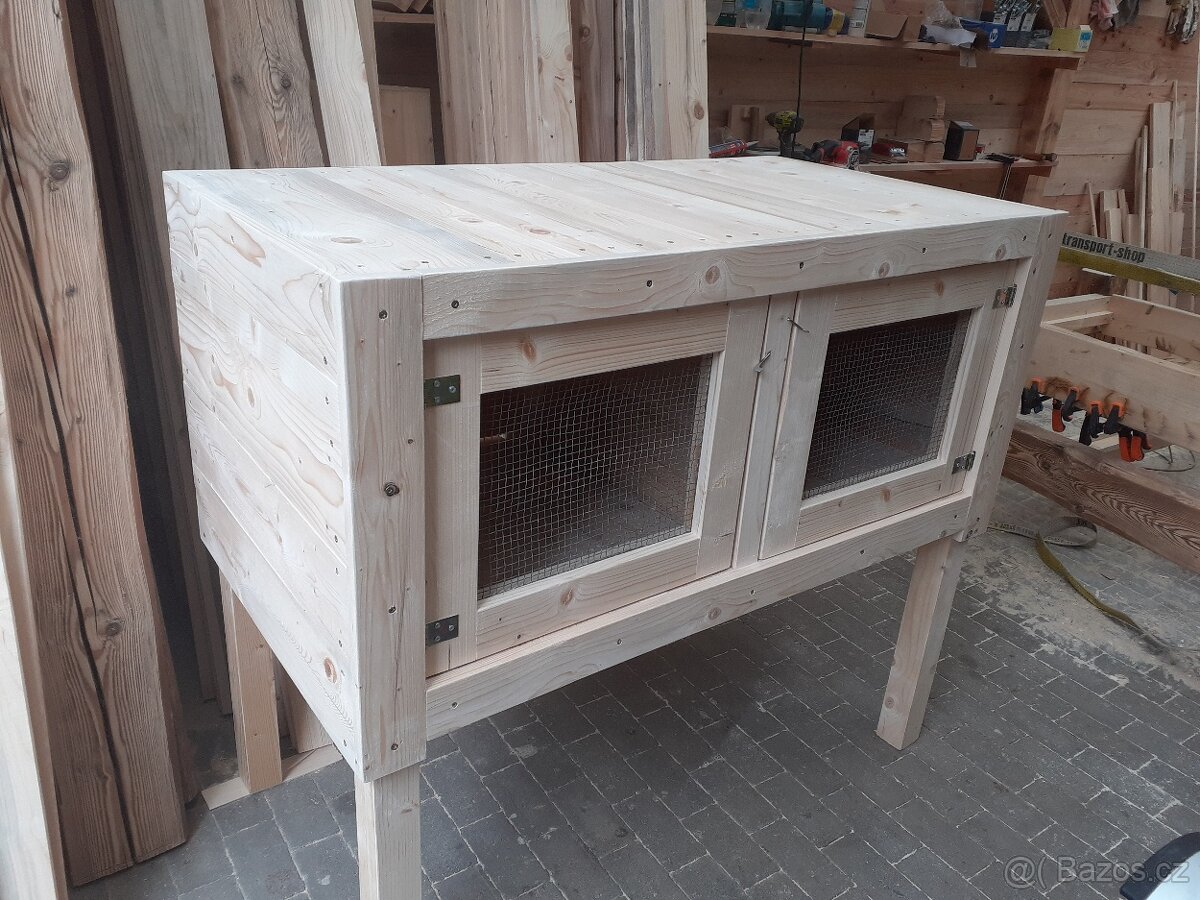 Králíkárna pro chov králíků - 7