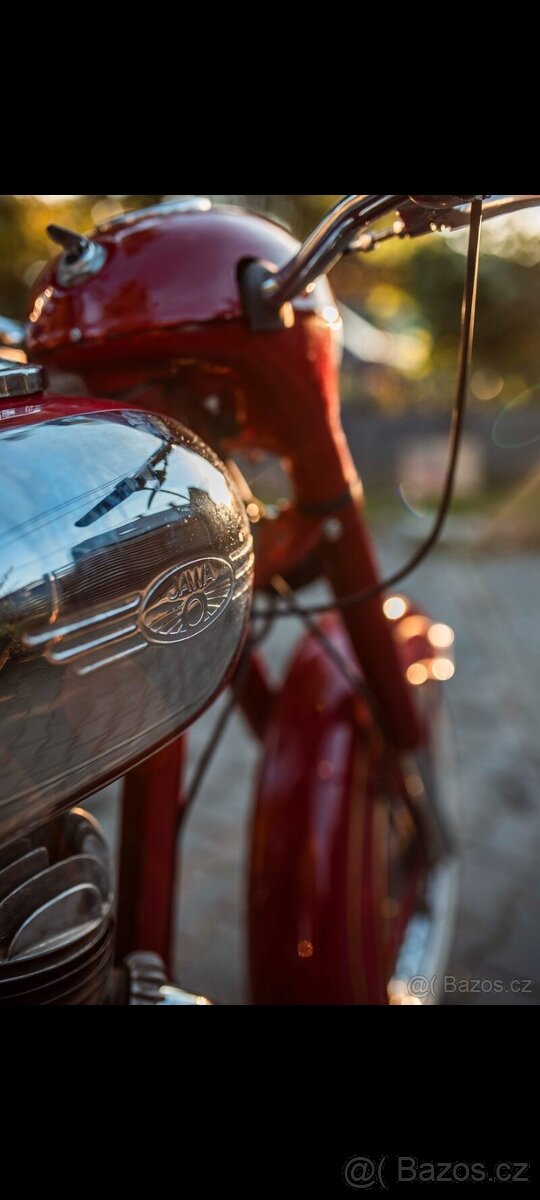 Jawa 250 kyvačka - 7