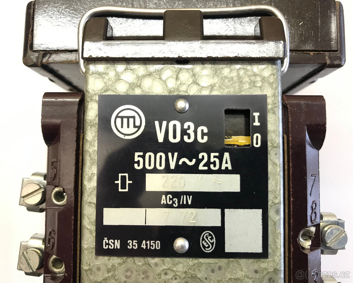 Výkonové stykače - 7
