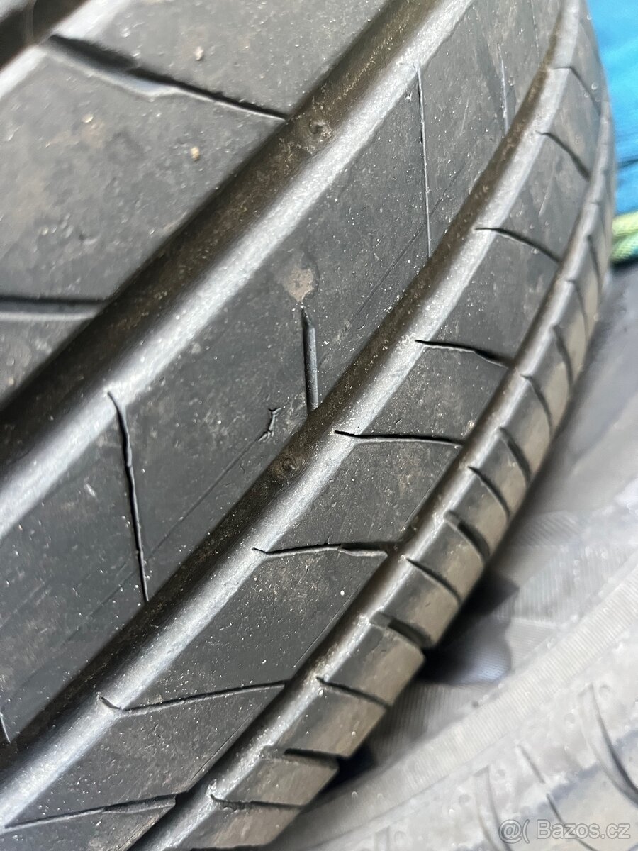 BBS 16” alu kola pro bmw ET34 + letní pneu - 7