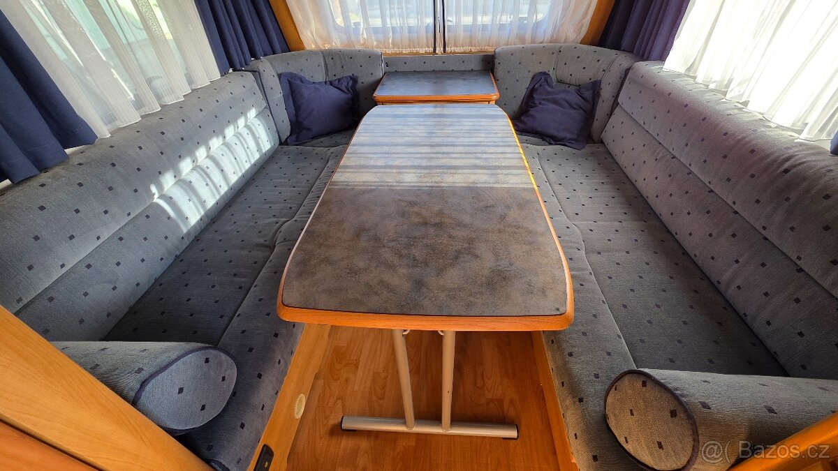 ERIBA NOVA 390, el. pojezd, předstan, 100 km/h - 7