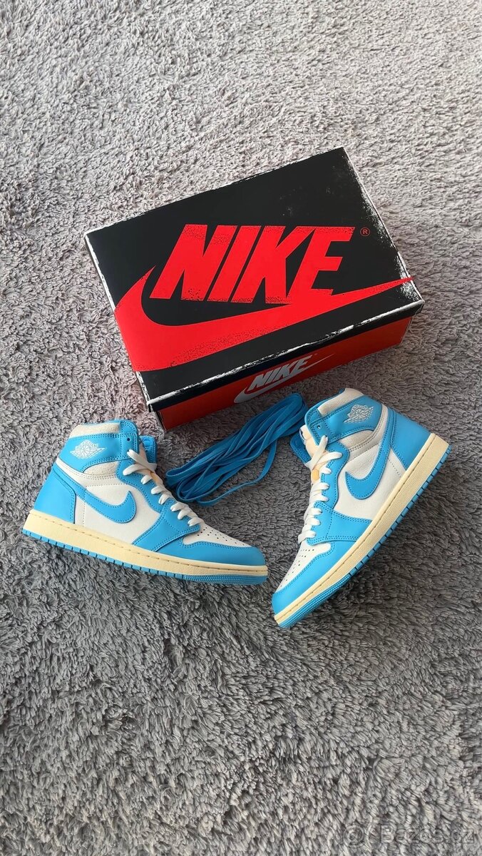 Air Jordan 1 High OG UNC Reimagined - 7