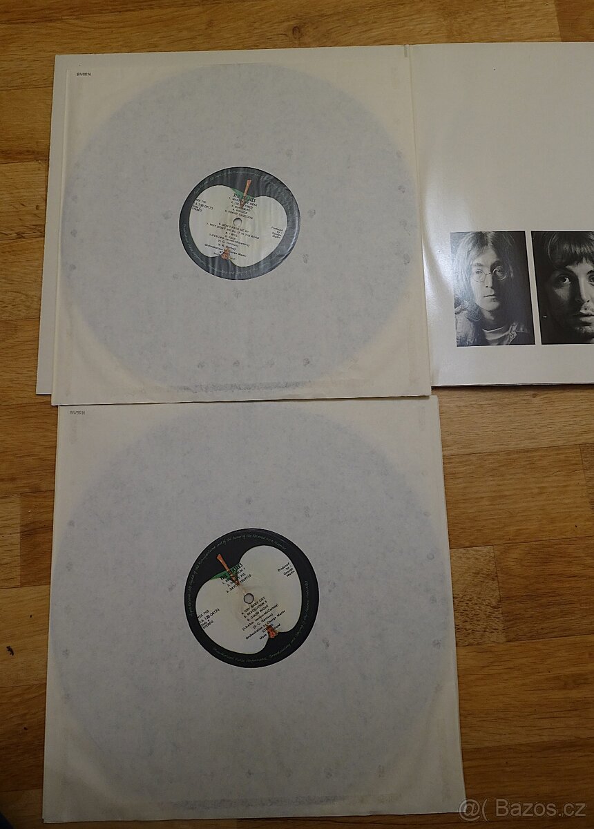The Beatles – The White Album (2×LP, 1978 kompletní, nehrané - 7