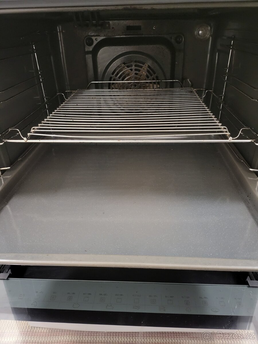 sklokeramický sporák s multifunkční troubou - 7