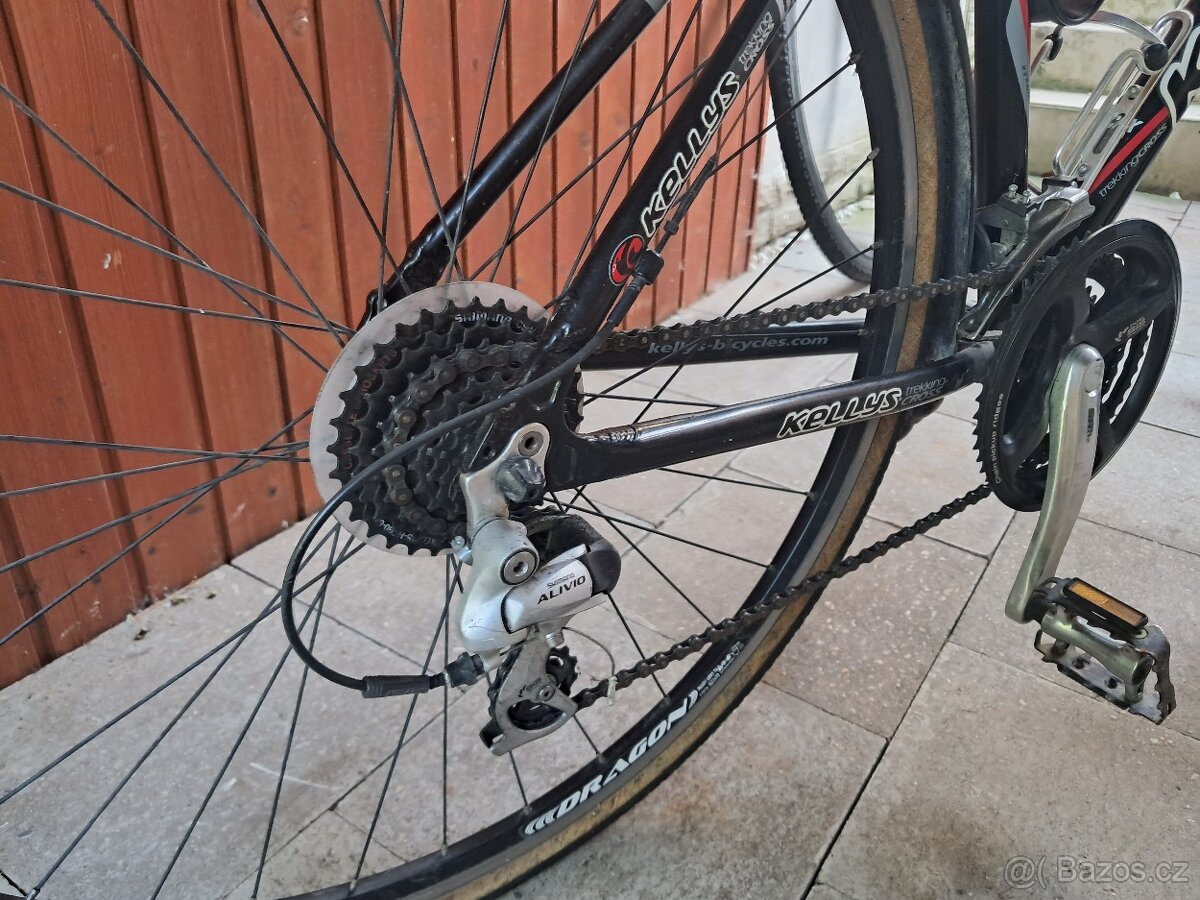 Trekové / crossové kolo Kellys Axis cross CRX - 7