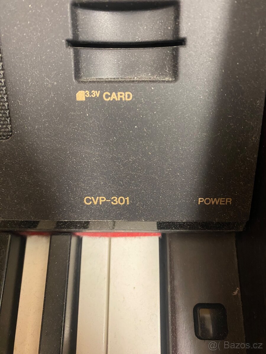 Yamaha Clavinova CVP 301 TOP1 stav +DÁREK ZDARMA - 7