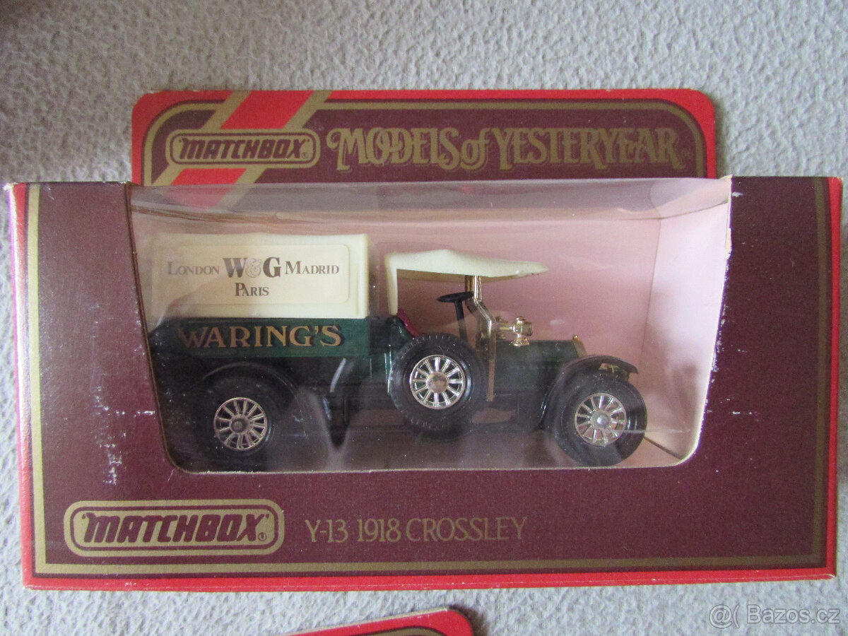 Matchbox - pozůstalost ze sbírky - 7