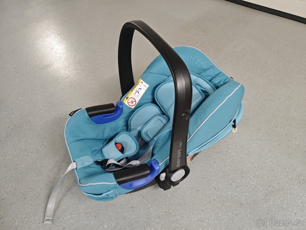 Kocar trojkombinace Britax go Big s prislusenstvim - 7