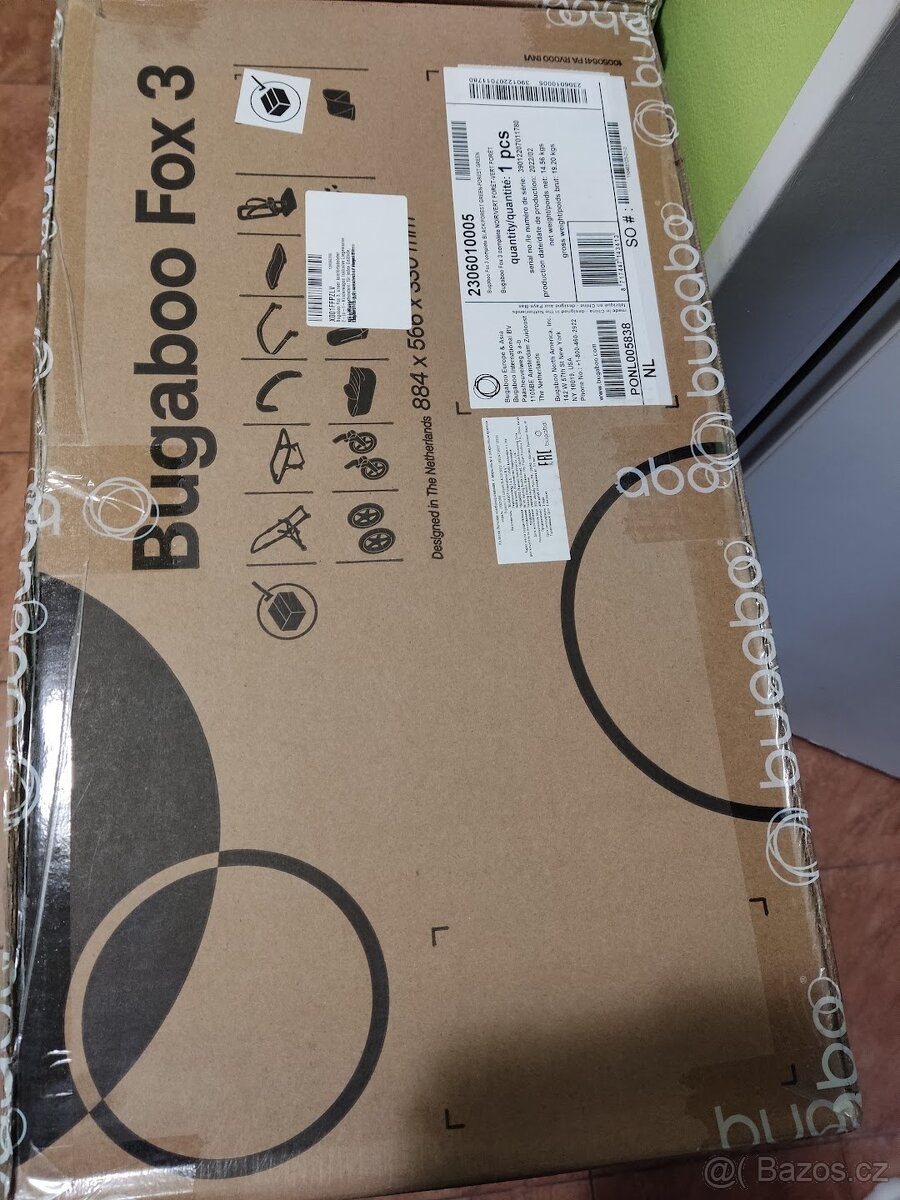 Bugaboo Fox 3 forest green Nový - 7