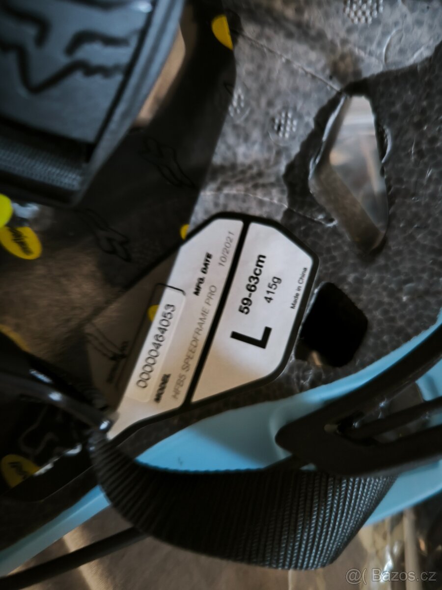 MTB helma Fox Speedframe Pro MIPS - 7