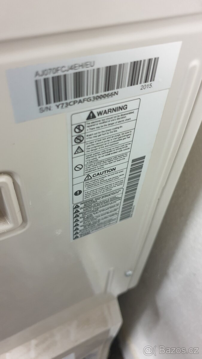 Klimatizace Samsung se 4 vnitřními jednotkami - 7