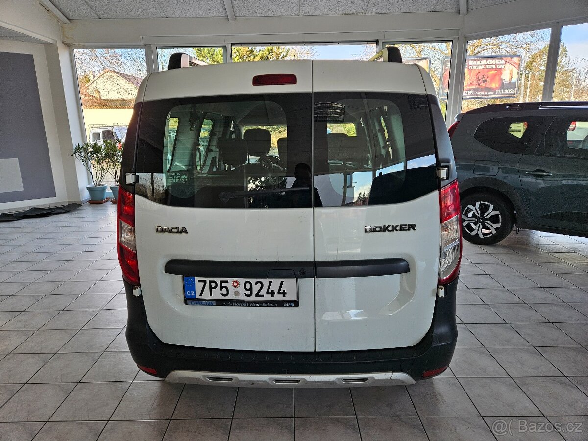 Dacia Dokker 1,6 SCe STEPWAY KLIMA odpočet DPH - 7