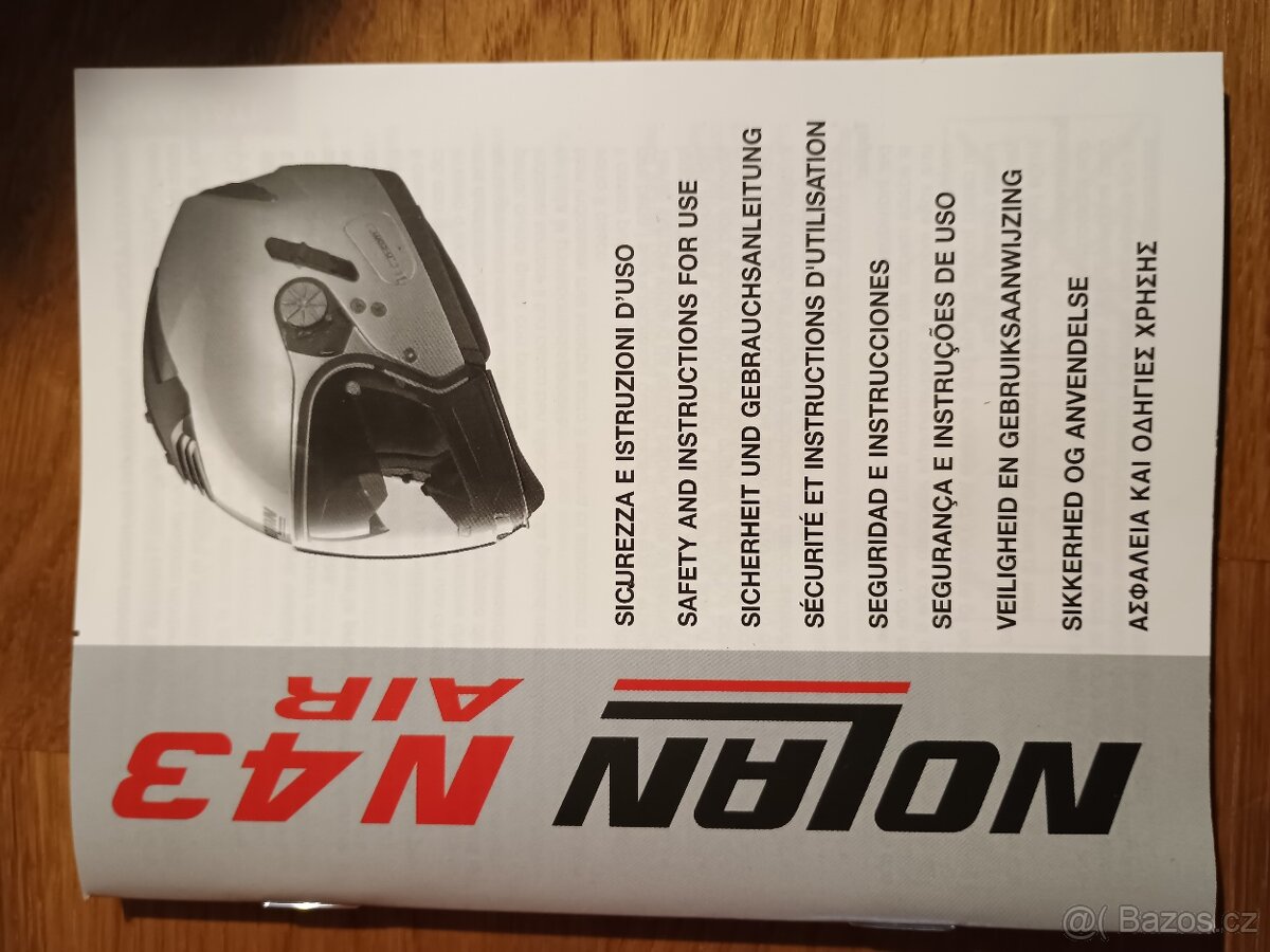 Helmy Nolan N43 Air - 7