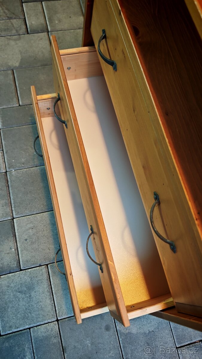 Přebalovací komoda Ikea Leksvik Diktad - 7