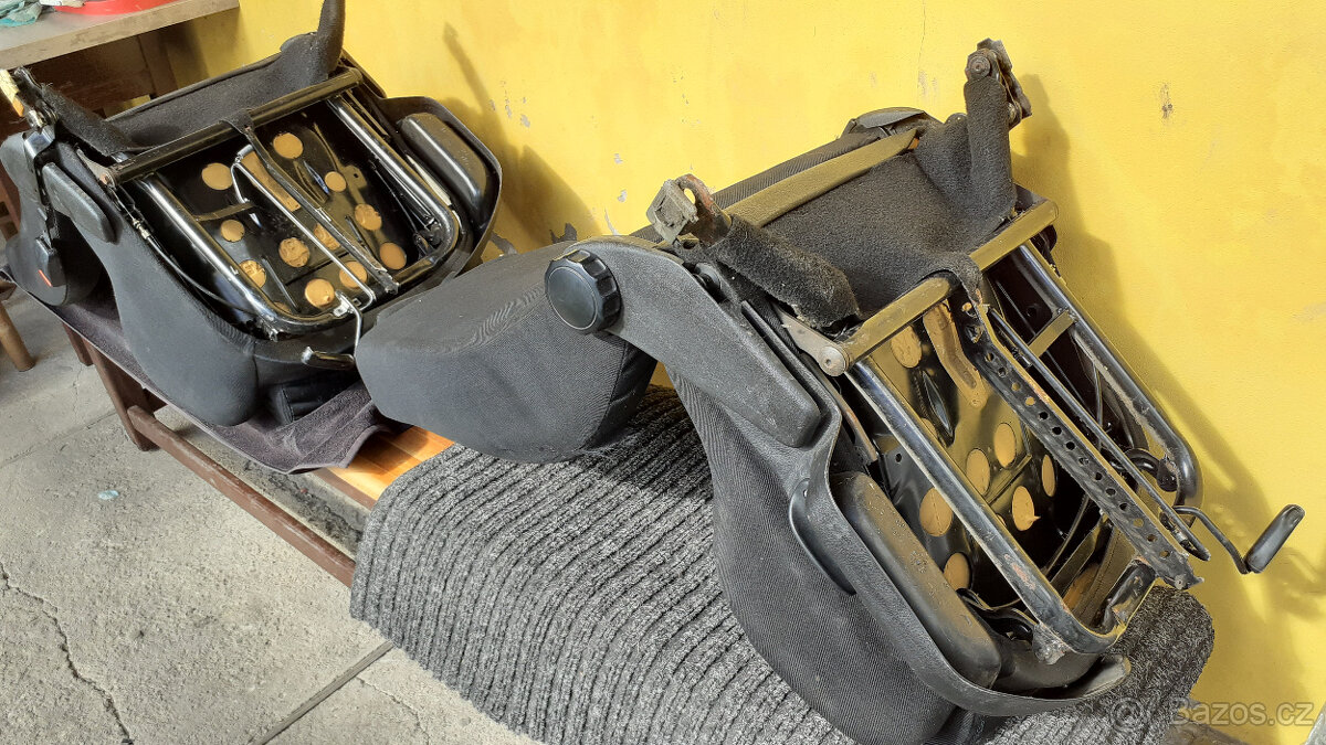 VW Golf 3,4,Vento,GT.GTD.TD,TDI,VR5,VR6 sedačky - 7