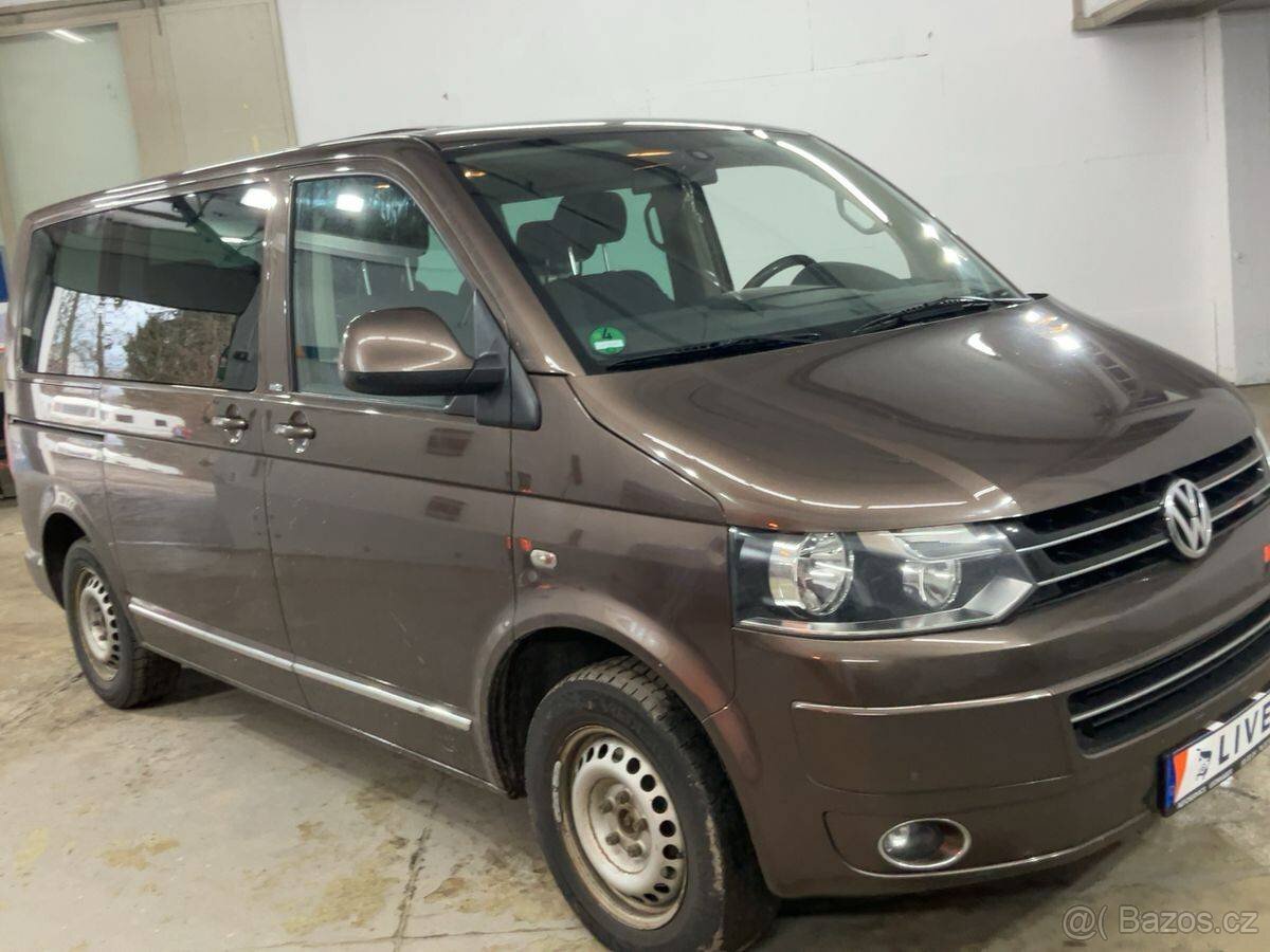 VW Multivan T5 2.0TDI 103kW Match, 2xšoupačky,tažné - 7