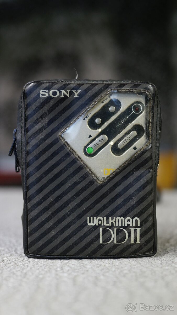 Walkman Sony WM-DD2 - 7