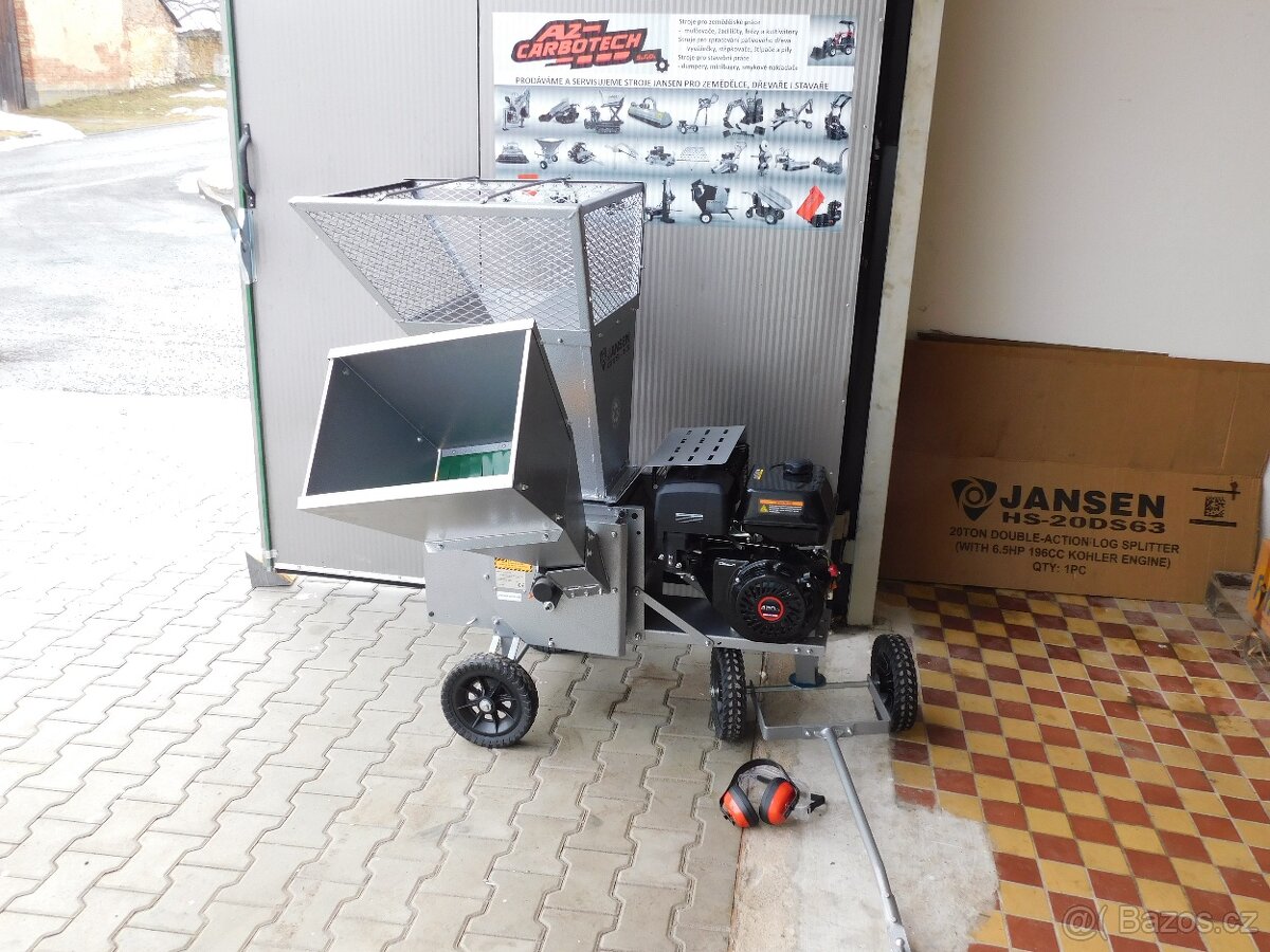 Jansen GTS-13 Štěpkovač - 7