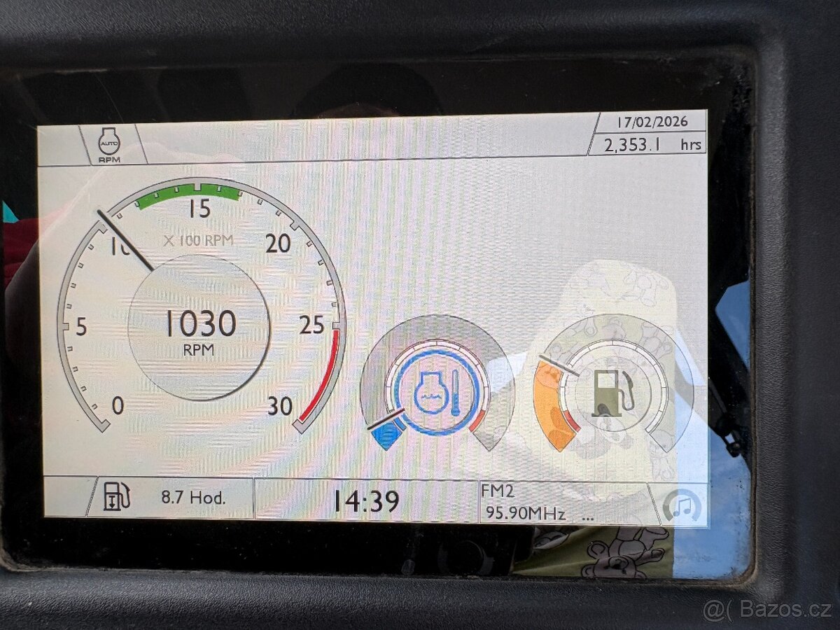 JCB 3CX Traktorbagr - 7